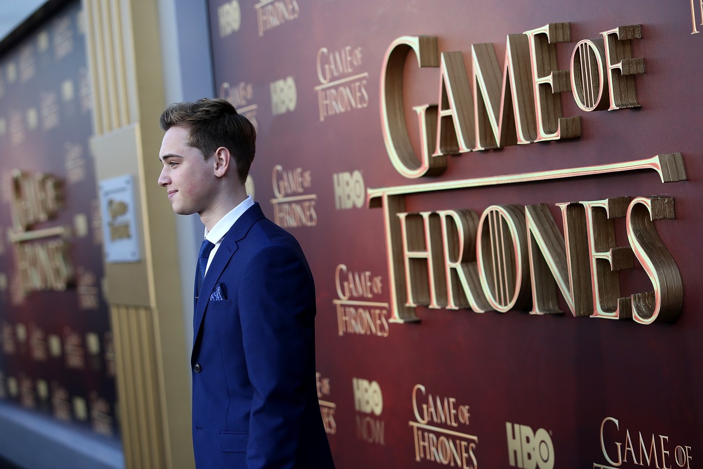 San Francisco Premiere Of HBO's "Game Of Thrones" Season 5 - Red Carpet