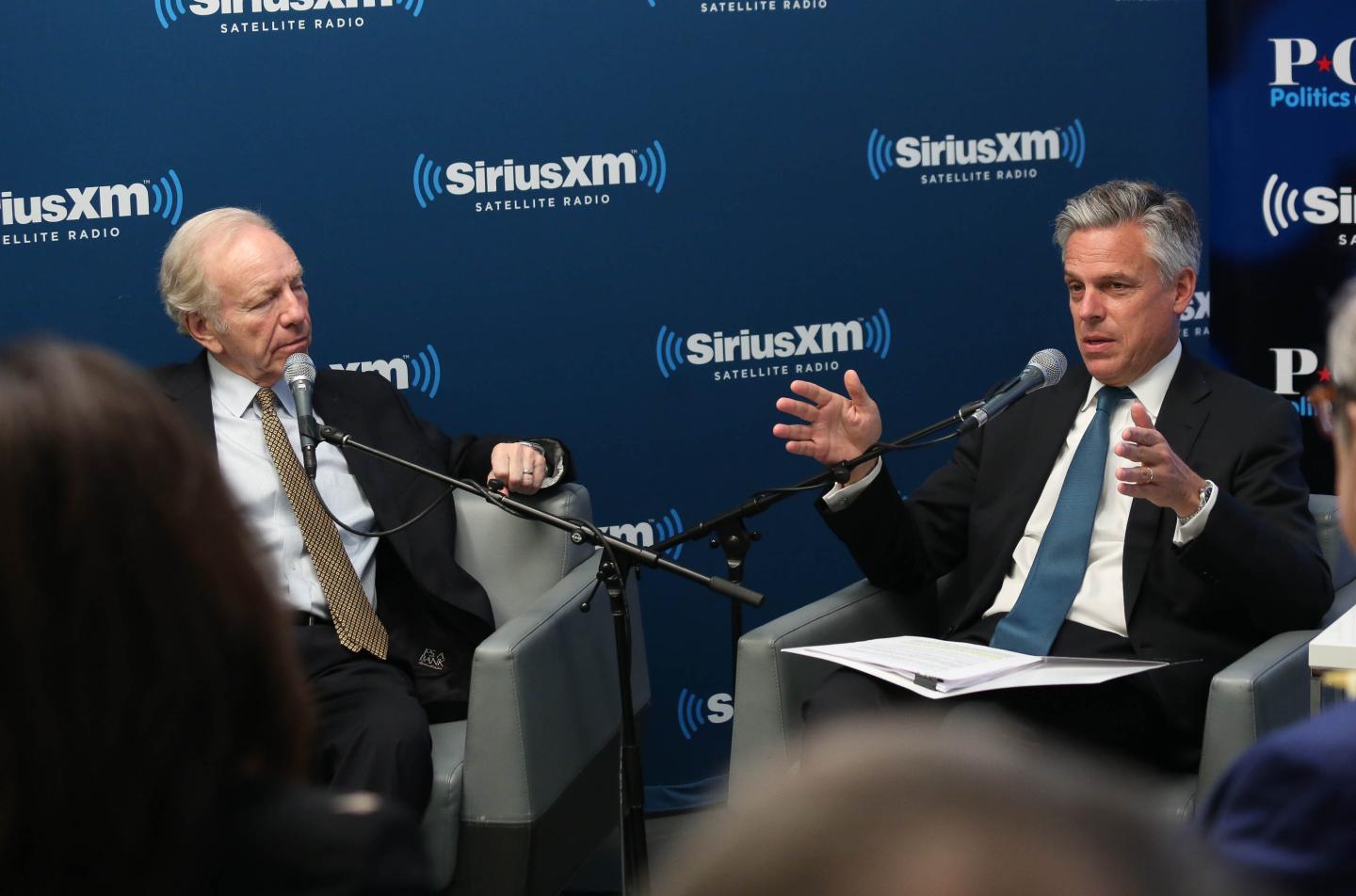 No Labels Co-Chairs Jon Huntsman and Joe Lieberman to Lead Conversation on How to Move America Forward, Airing on SiriusXM POTUS