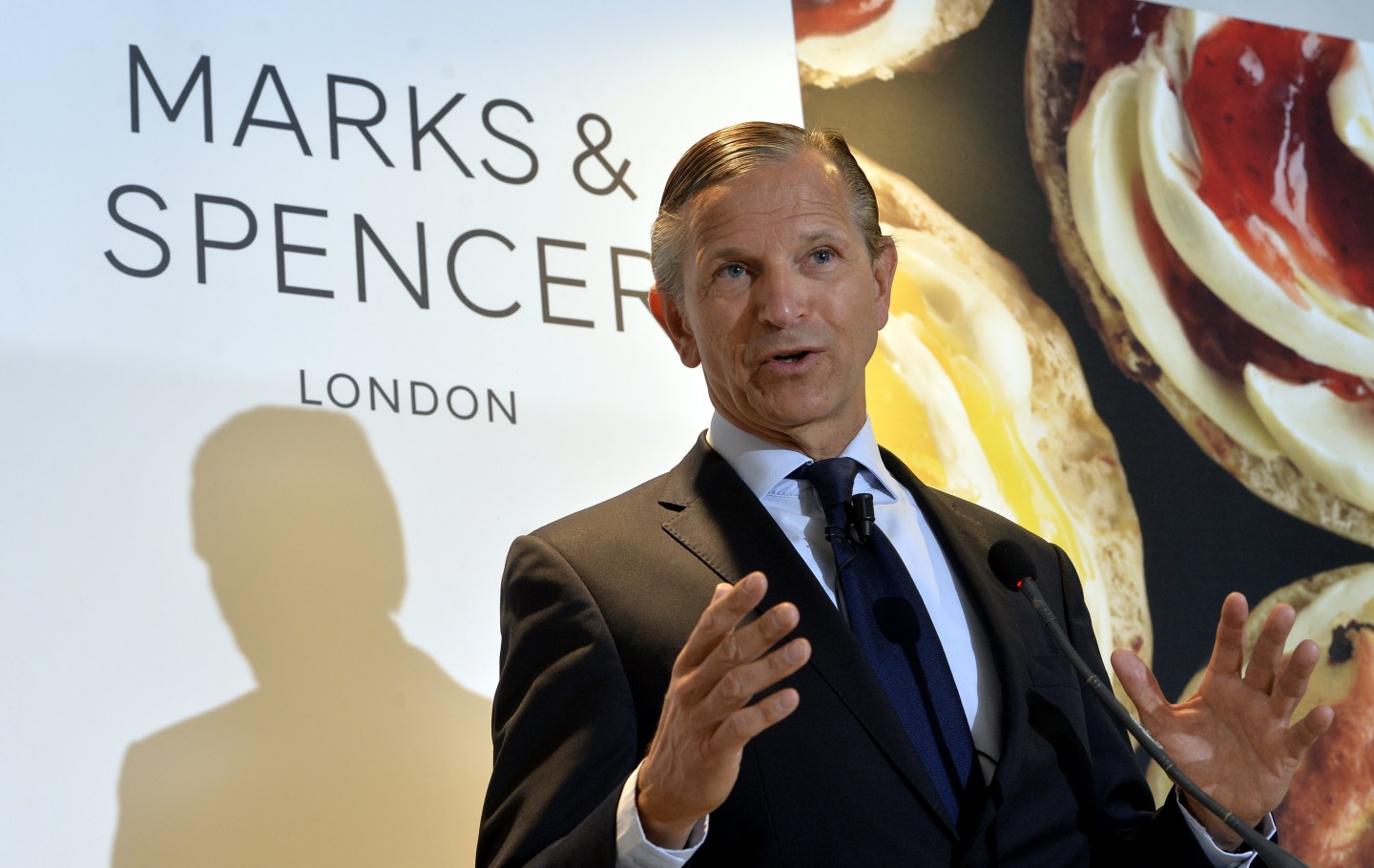 BELGIUM BRUSSELS ECONOMY MARKS AND SPENCER STORE