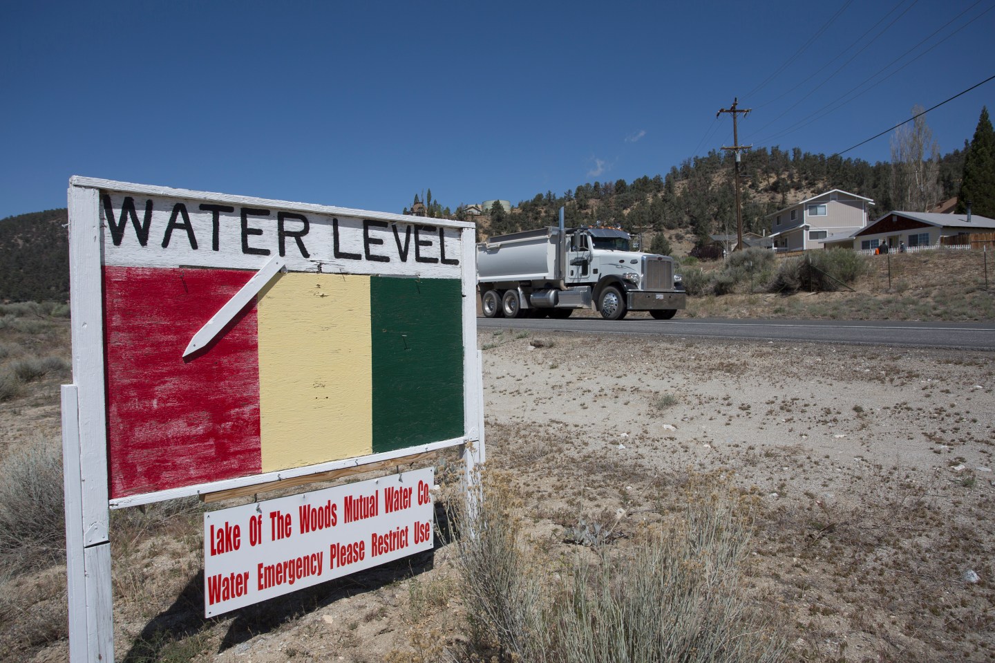 Forest Service Study Shows Over 12 Million Trees In CA's Nat'l Forest Have Died Due To State's Drought