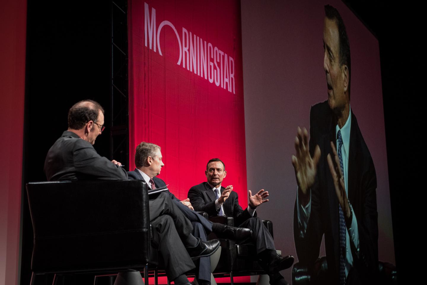 Pimco Chief Executive Officer Douglas Hodge And Chief Investment Officer Daniel Ivascyn Speak At The Morningstar Investors Conference