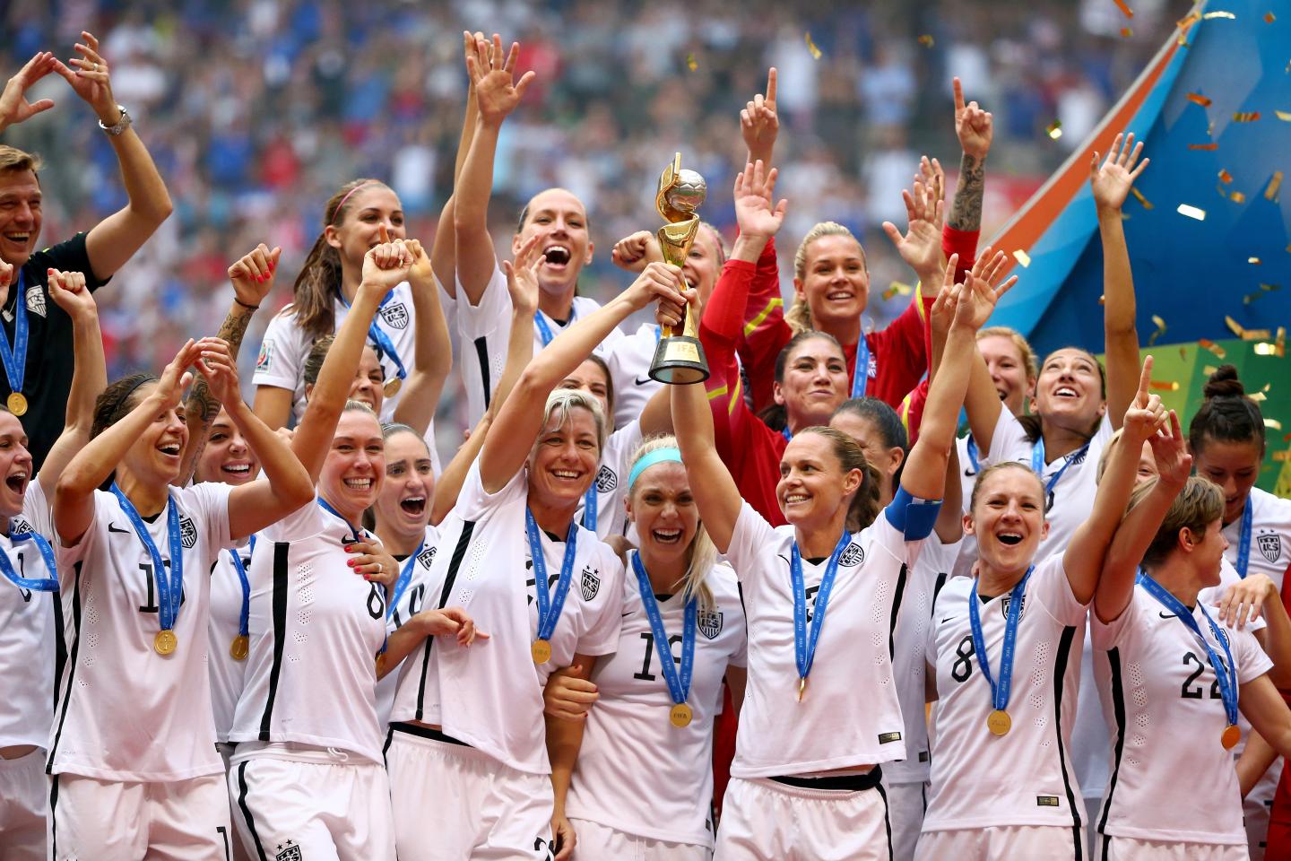 USA v Japan: Final - FIFA Women's World Cup 2015