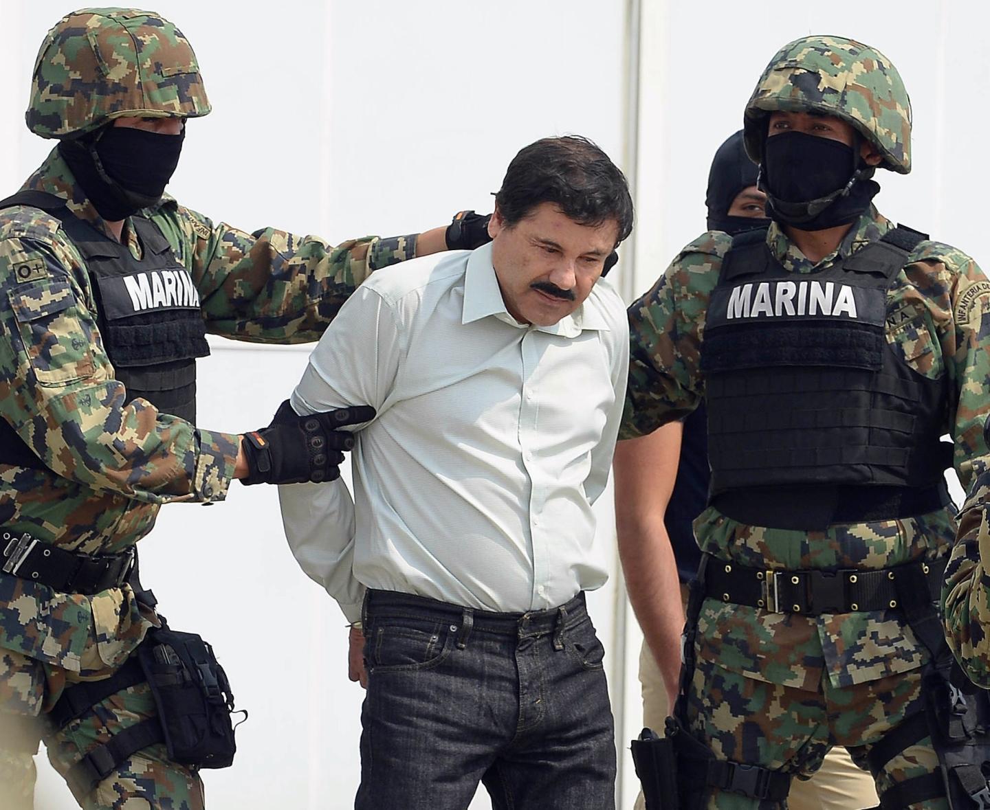 MEXICO-DRUGS-CHAPO GUZMAN-ARREST