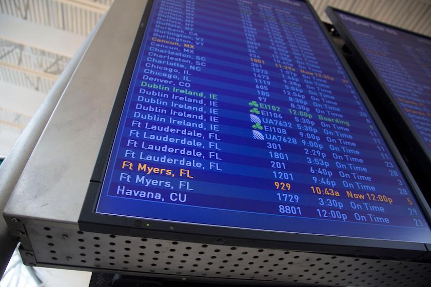 Inside JFK's JetBlue Airways Corp. Terminal