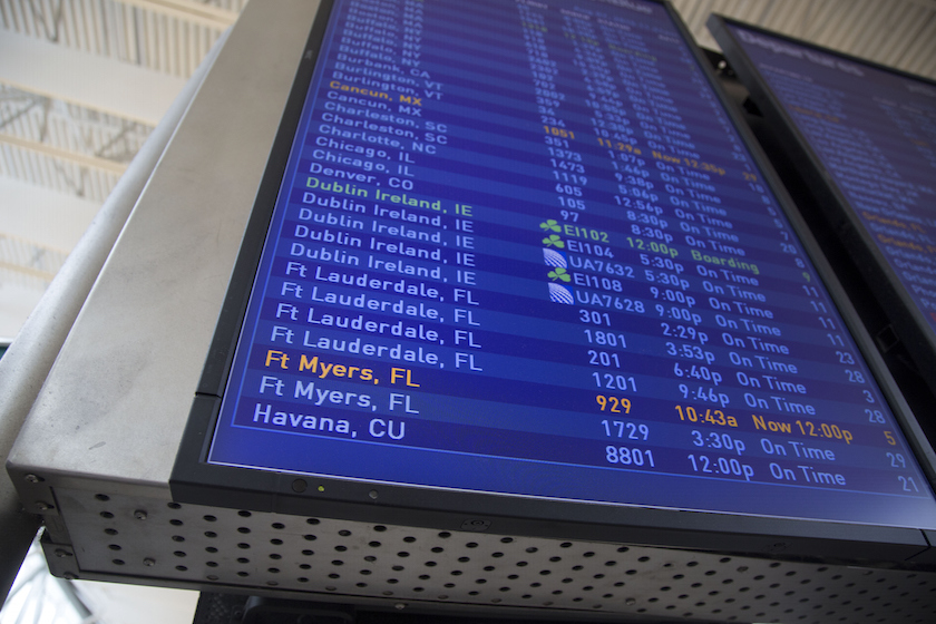 Inside JFK's JetBlue Airways Corp. Terminal