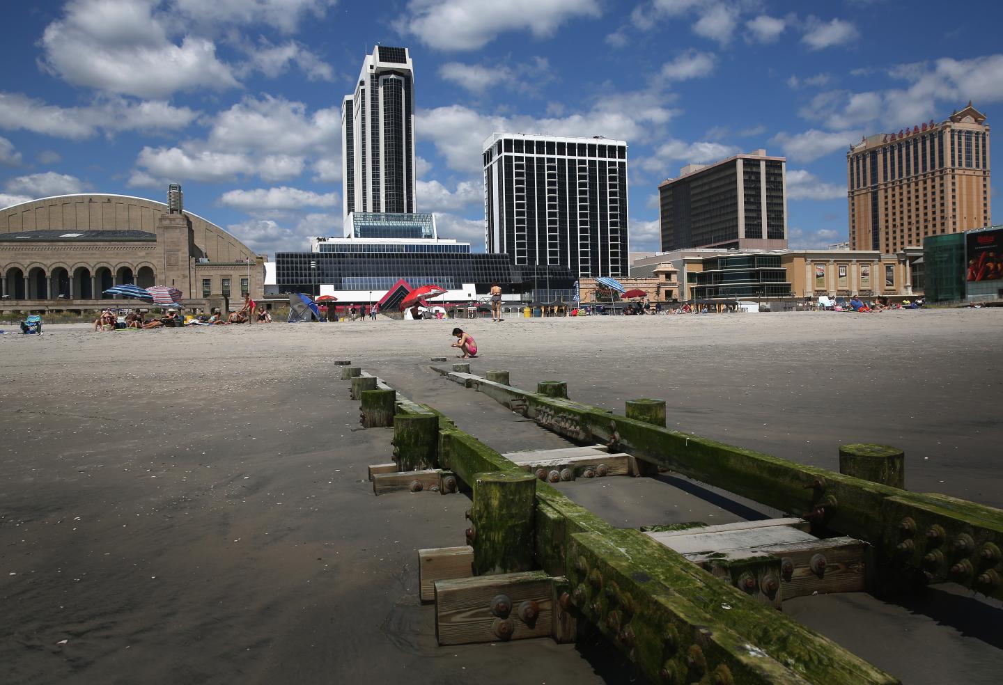 Years Of Economic Decline Leave One Third Of Atlantic City's Resident In Poverty