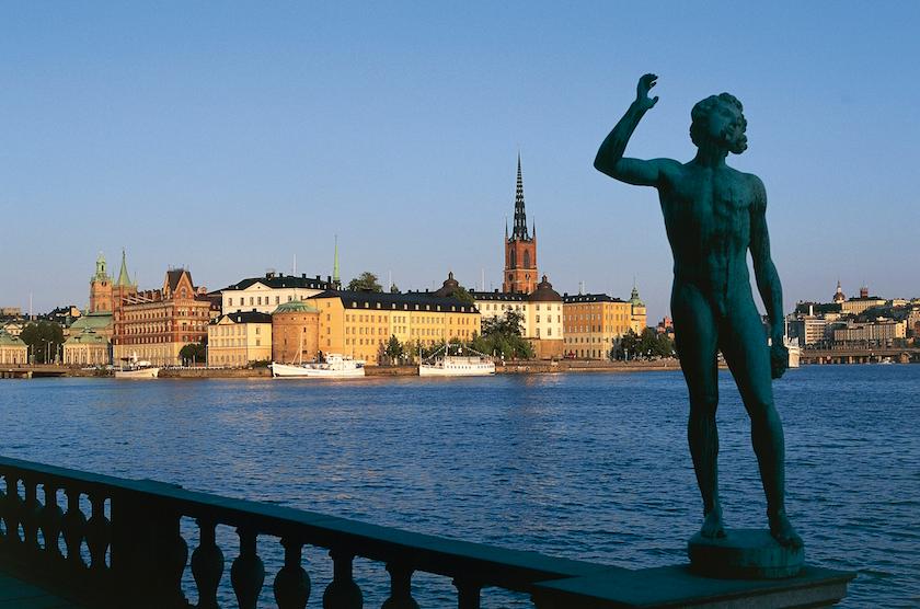 Riddarholmen Island