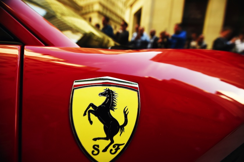 US-ITALY-ECONOMY-FERRARI-IPO