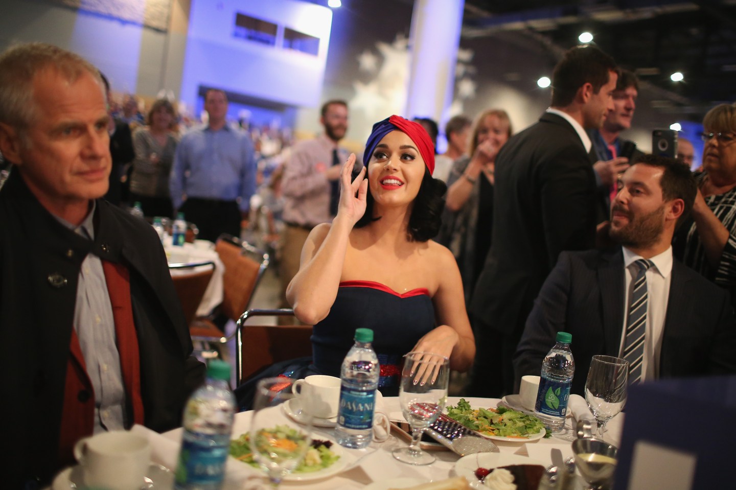 Democratic Presidential Candidates Attend Iowa Jefferson-Jackson Dinner