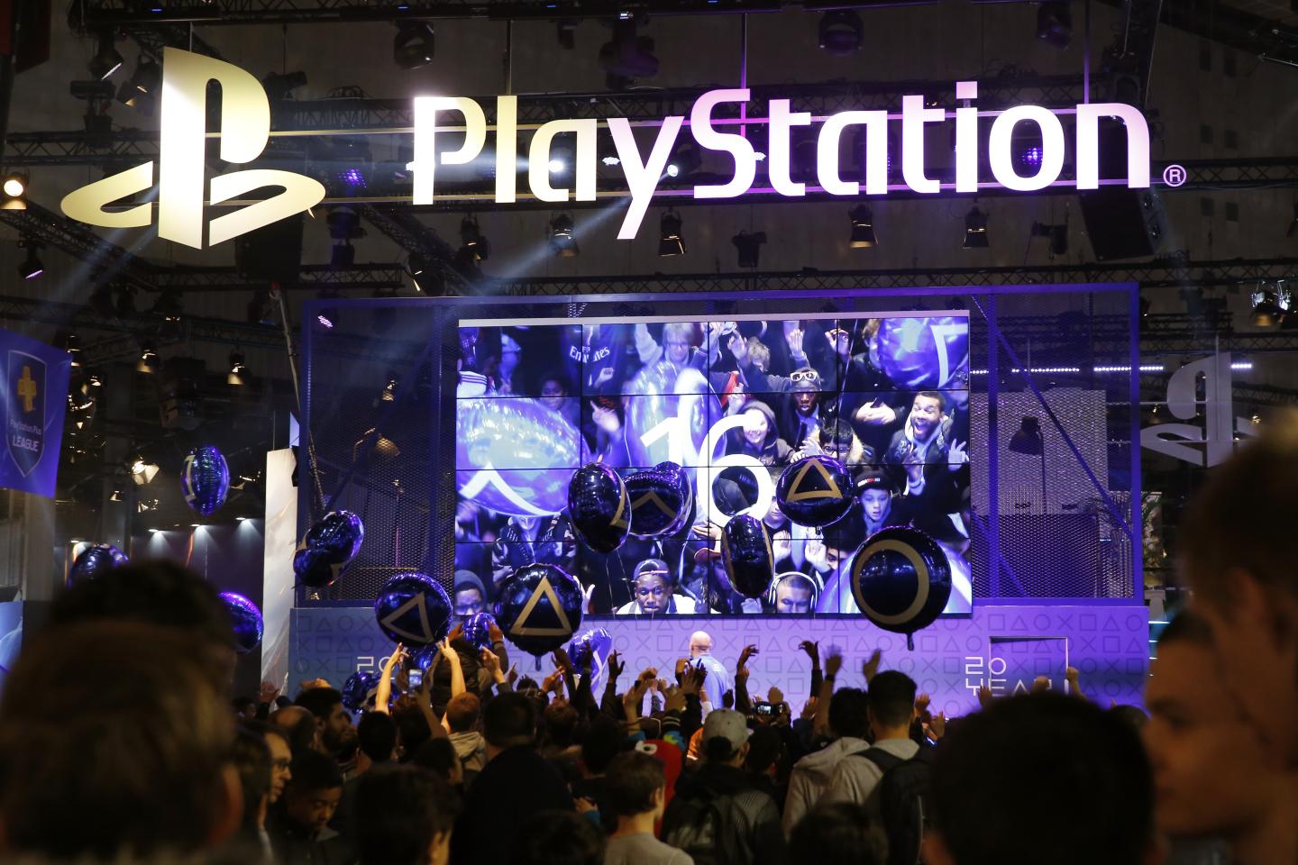 FRANCE-ENTERTAINMENT-VIDEO-GAMES-FAIR