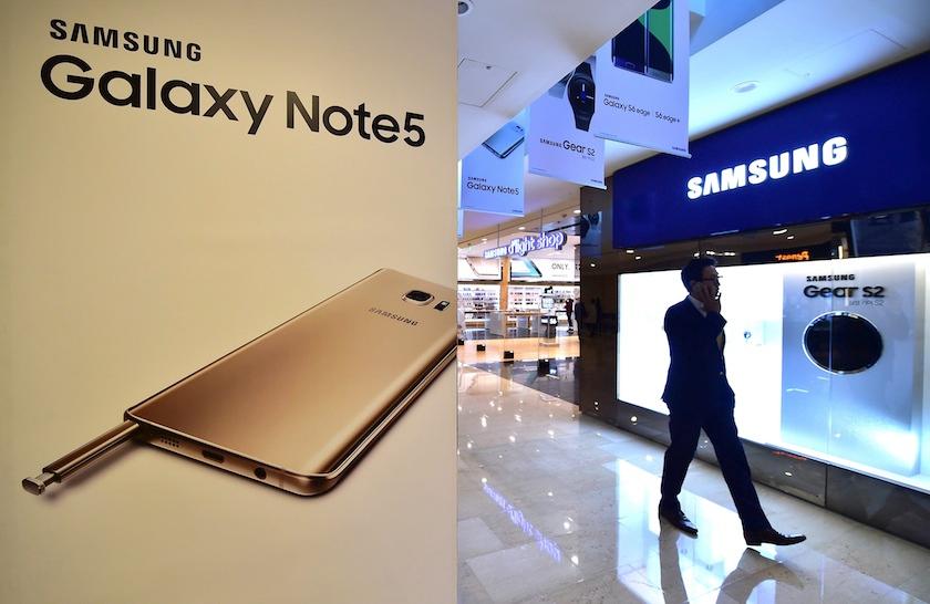 SKOREA-COMPANY-EARNINGS-TECHNOLOGY-SAMSUNG