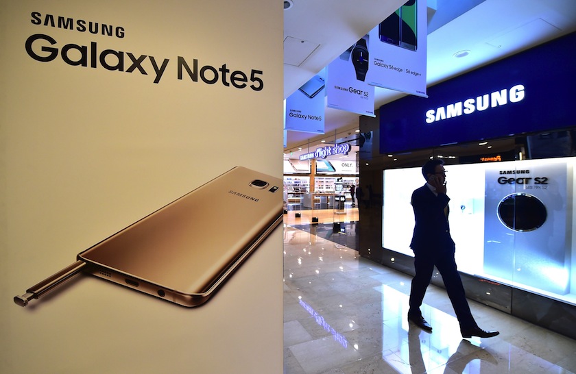 SKOREA-COMPANY-EARNINGS-TECHNOLOGY-SAMSUNG