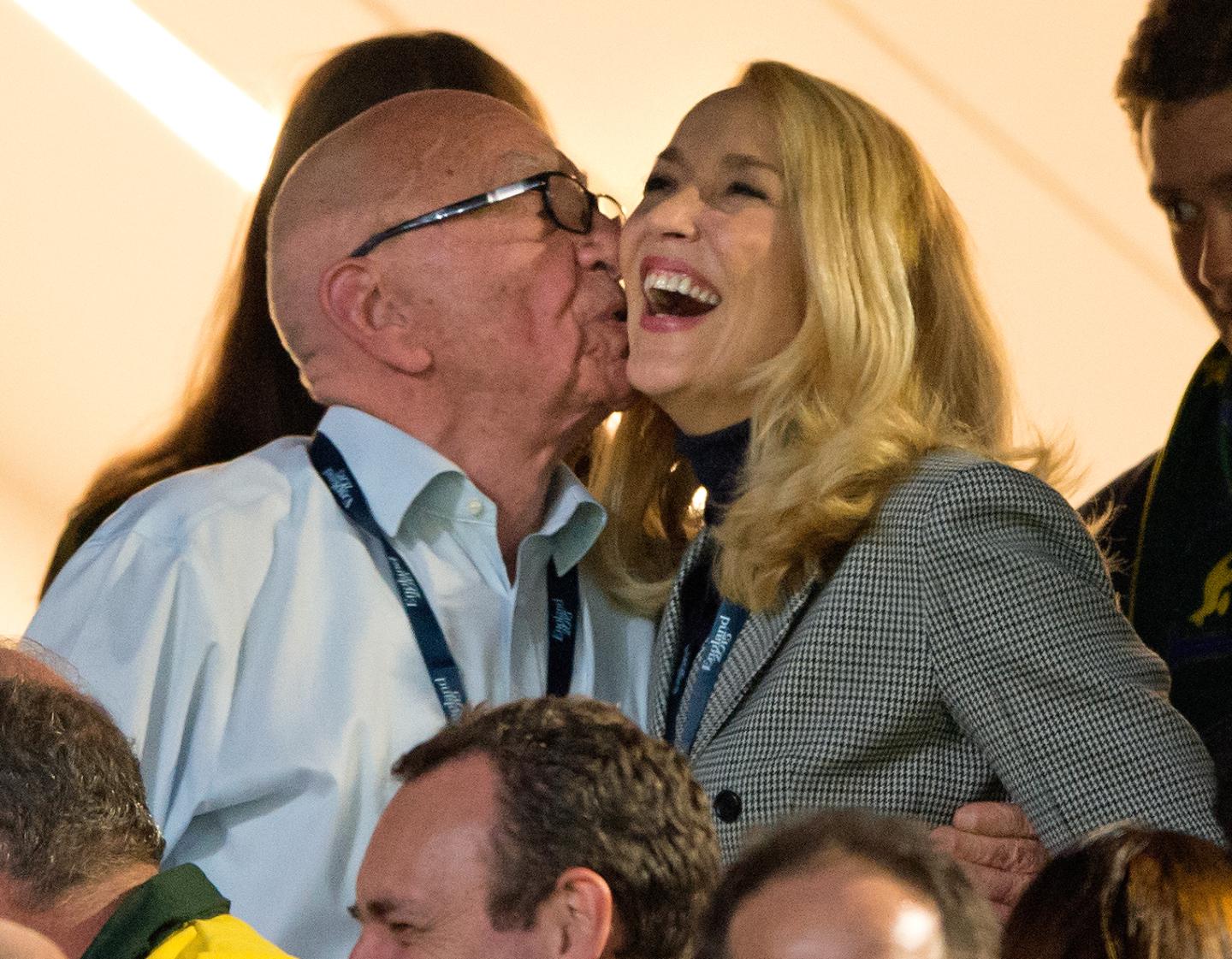 Royals &amp; Celebrities Attend The Rugby World Cup