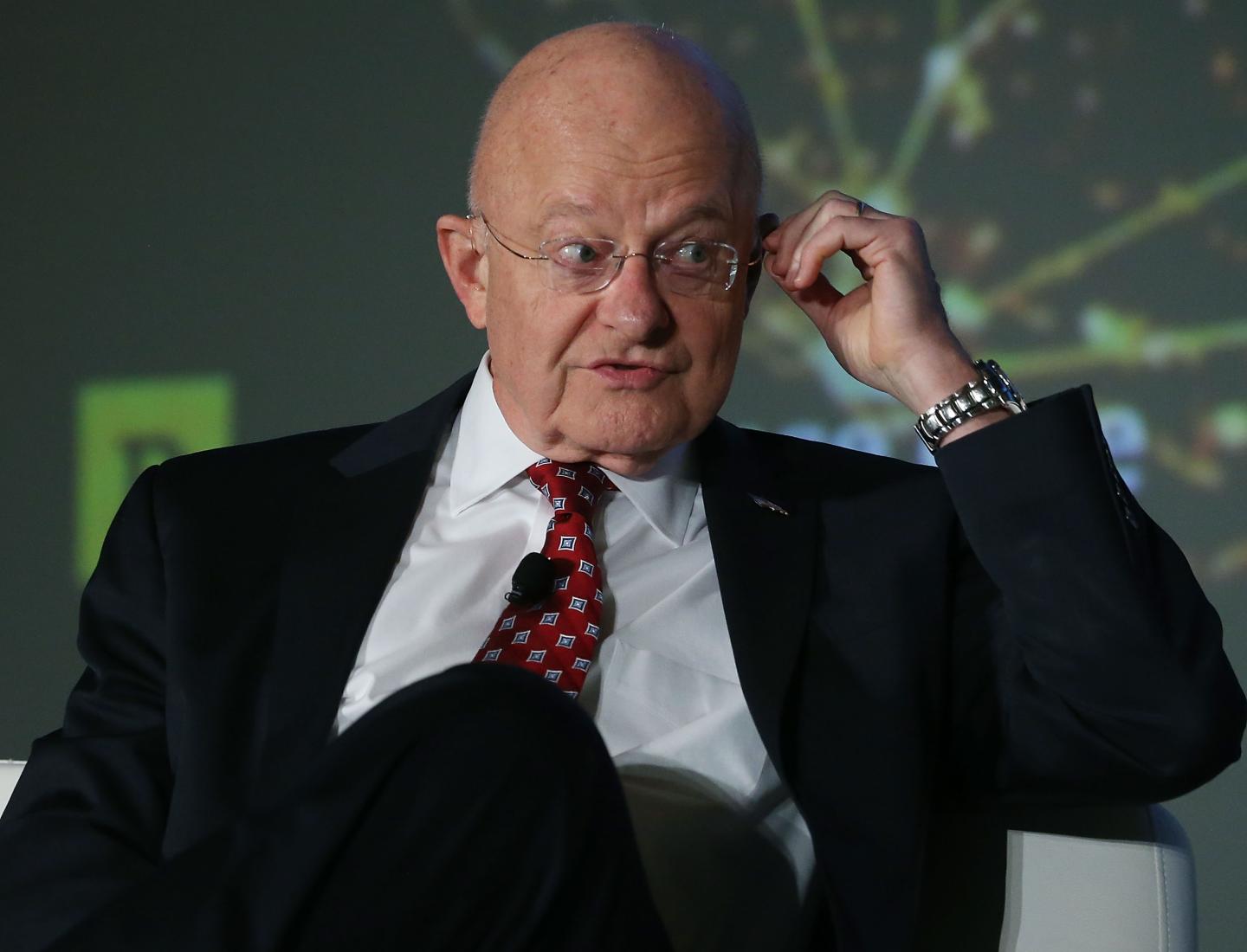 National Intelligence Director Clapper Addresses National Security Summit