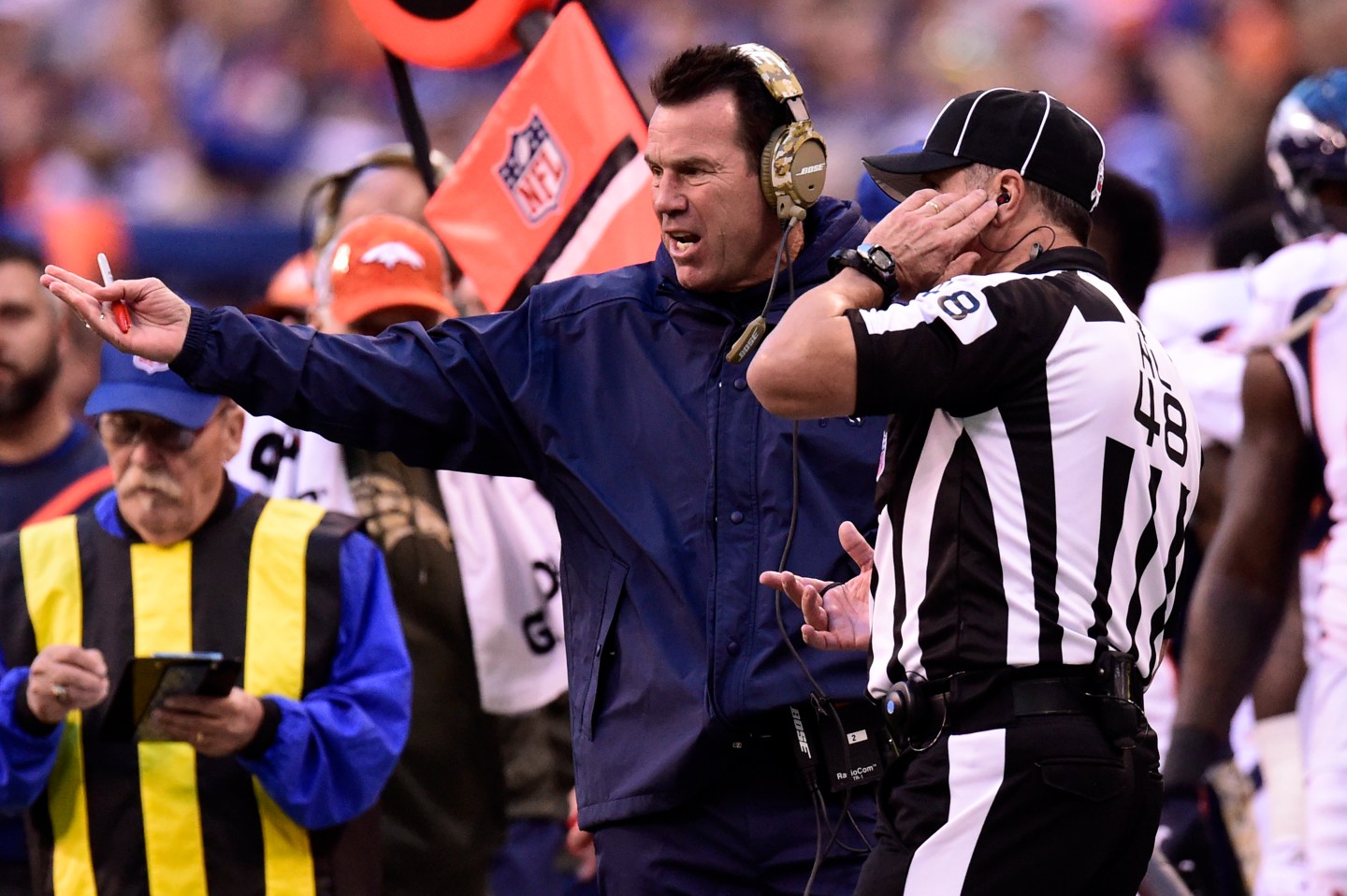 Indianapolis Colts vs Denver Broncos, NFL Week 9