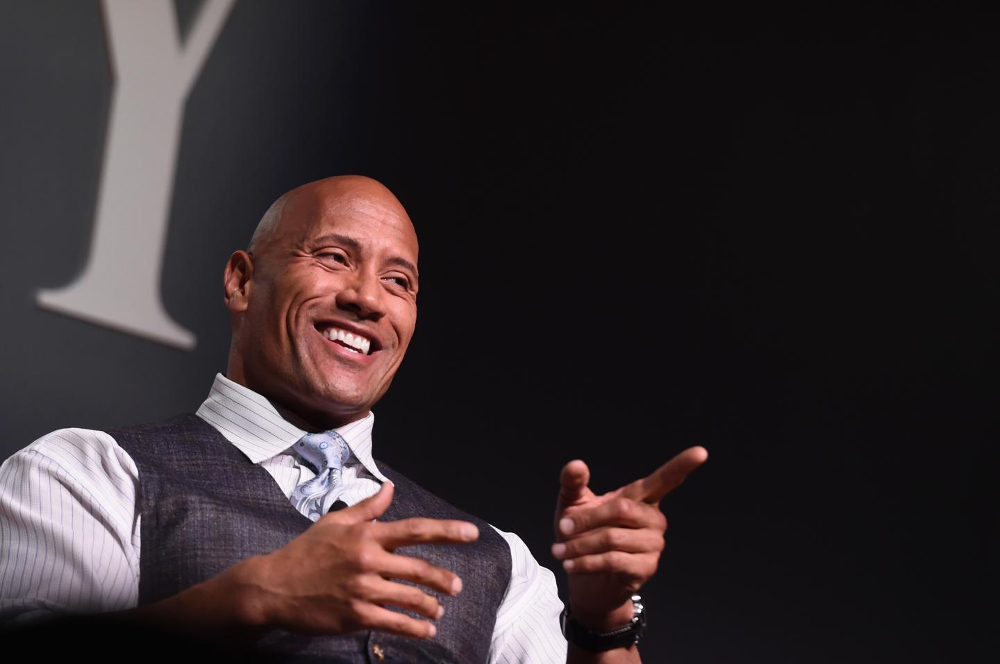 The Fast Company Innovation Festival - The Next Intersection For Hollywood With William Morris Endeavor's Ari Emanuel And Patrick Whitesell And Dwayne "The Rock" Johnson