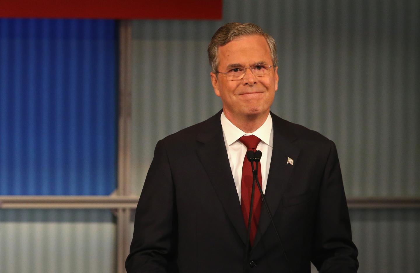 GOP Presidential Candidates Debate In Milwaukee