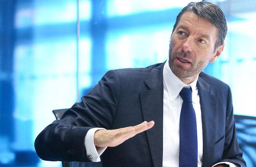 Henkel AG Chief Executive Officer Kasper Rorsted Interview