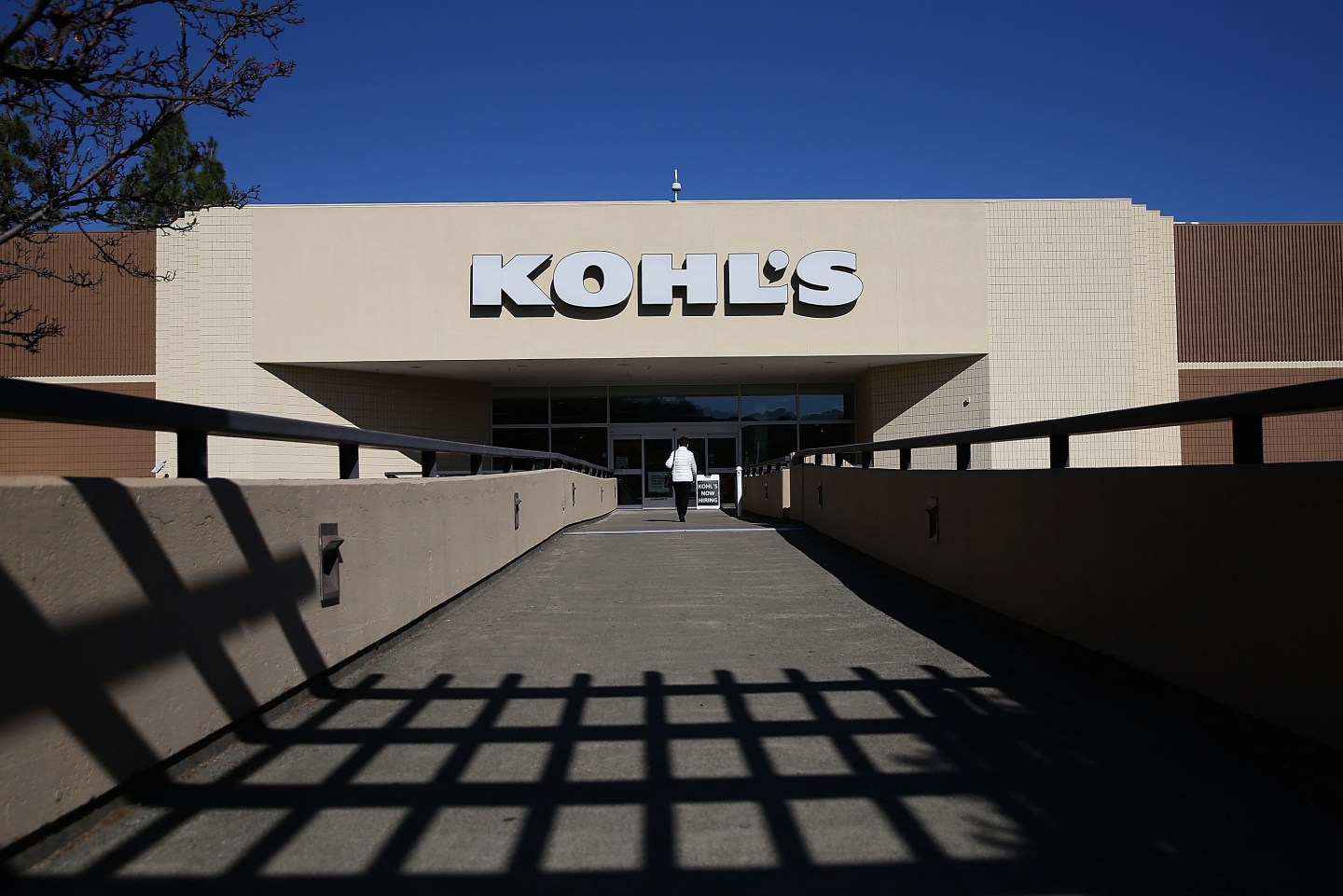 Kohl's Store Front San Rafael, California 2015
