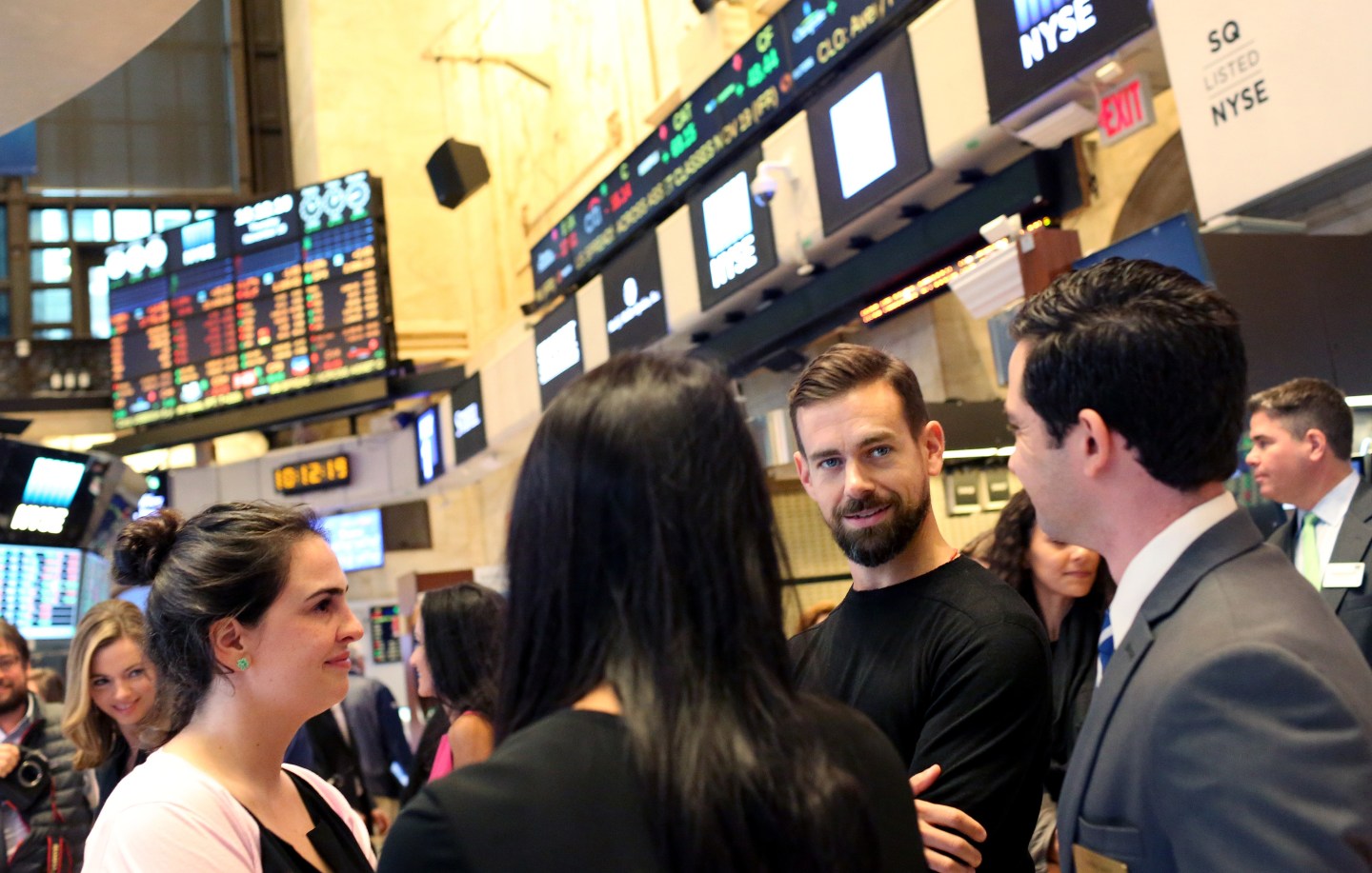 Square Inc. Begins Trading On The NYSE Following IPO