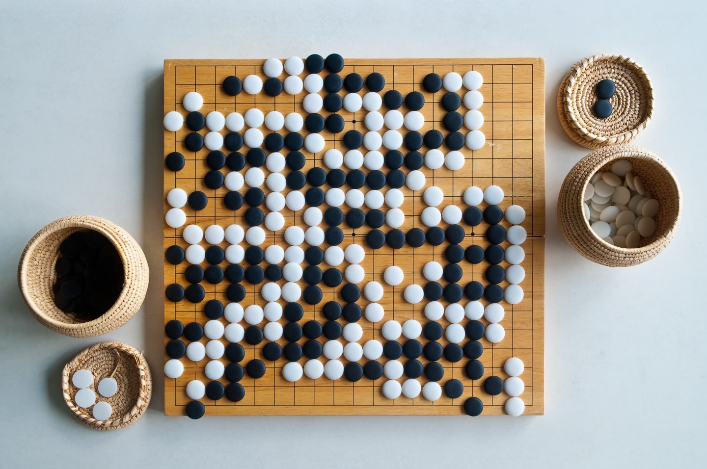 Chinese Board Game Go