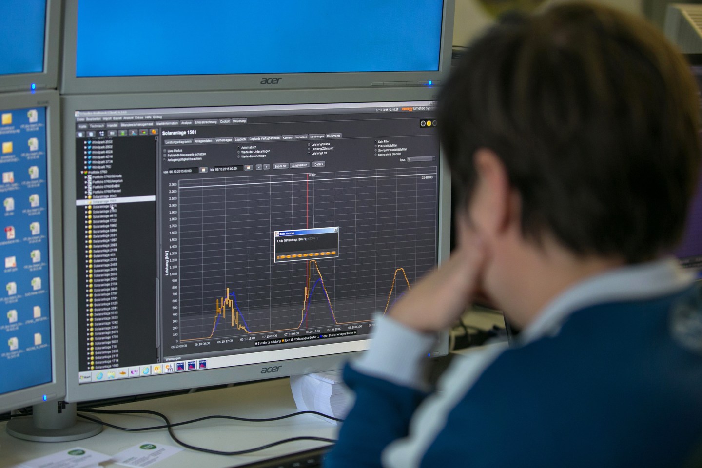 Grundgruen Energie GmbH Use Algorithms To Trade Electricity