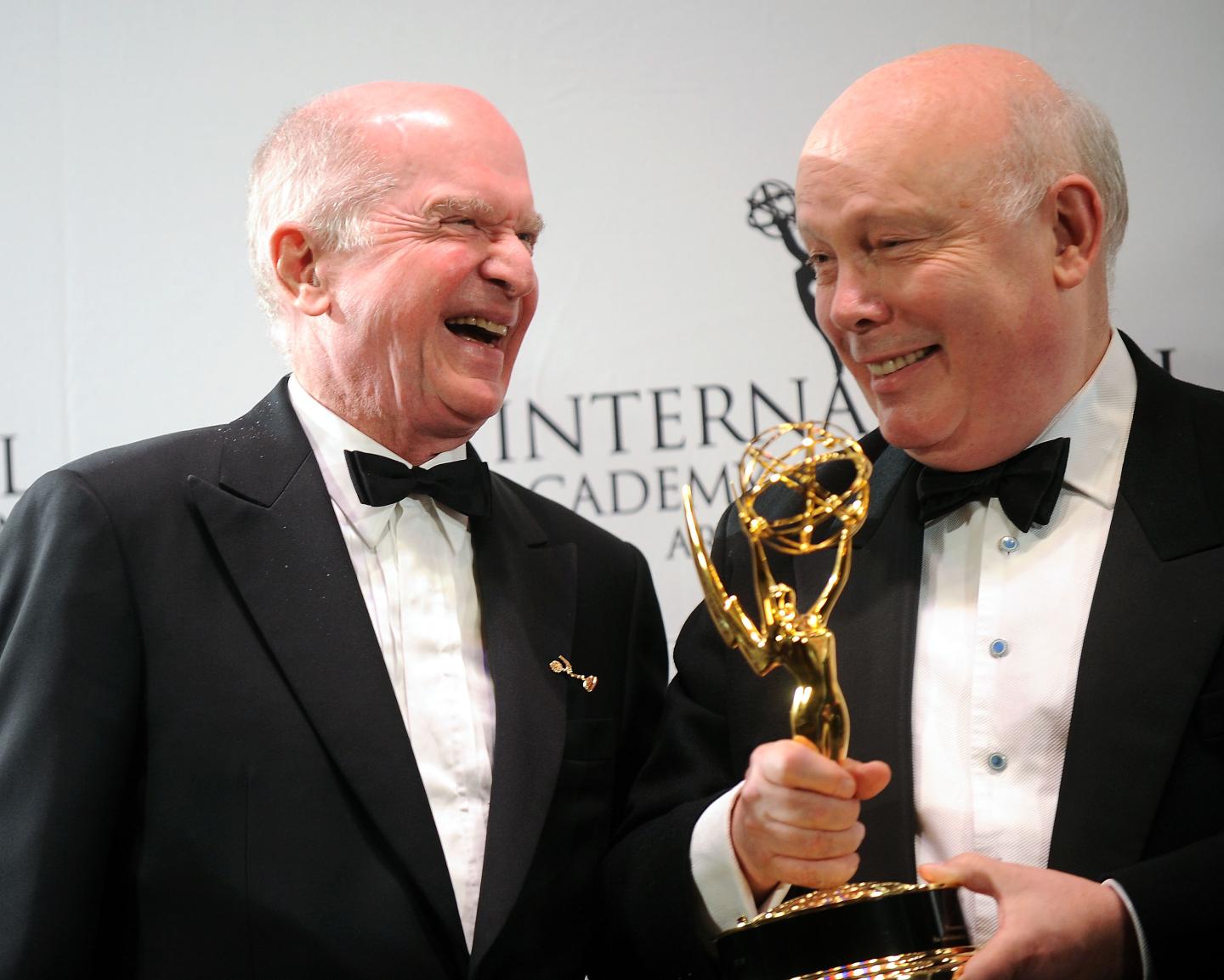 43rd International Emmy Awards - Arrivals