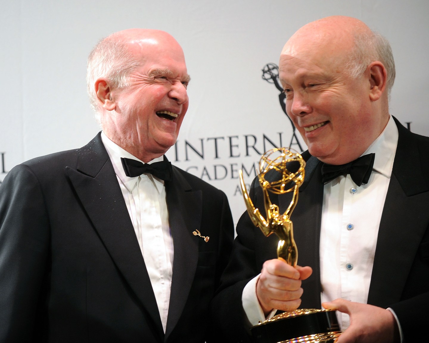 43rd International Emmy Awards - Arrivals