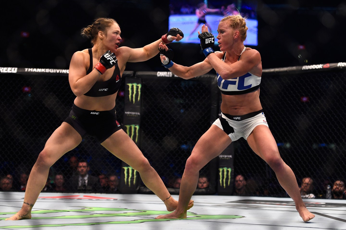UFC 193: Rousey v Holm