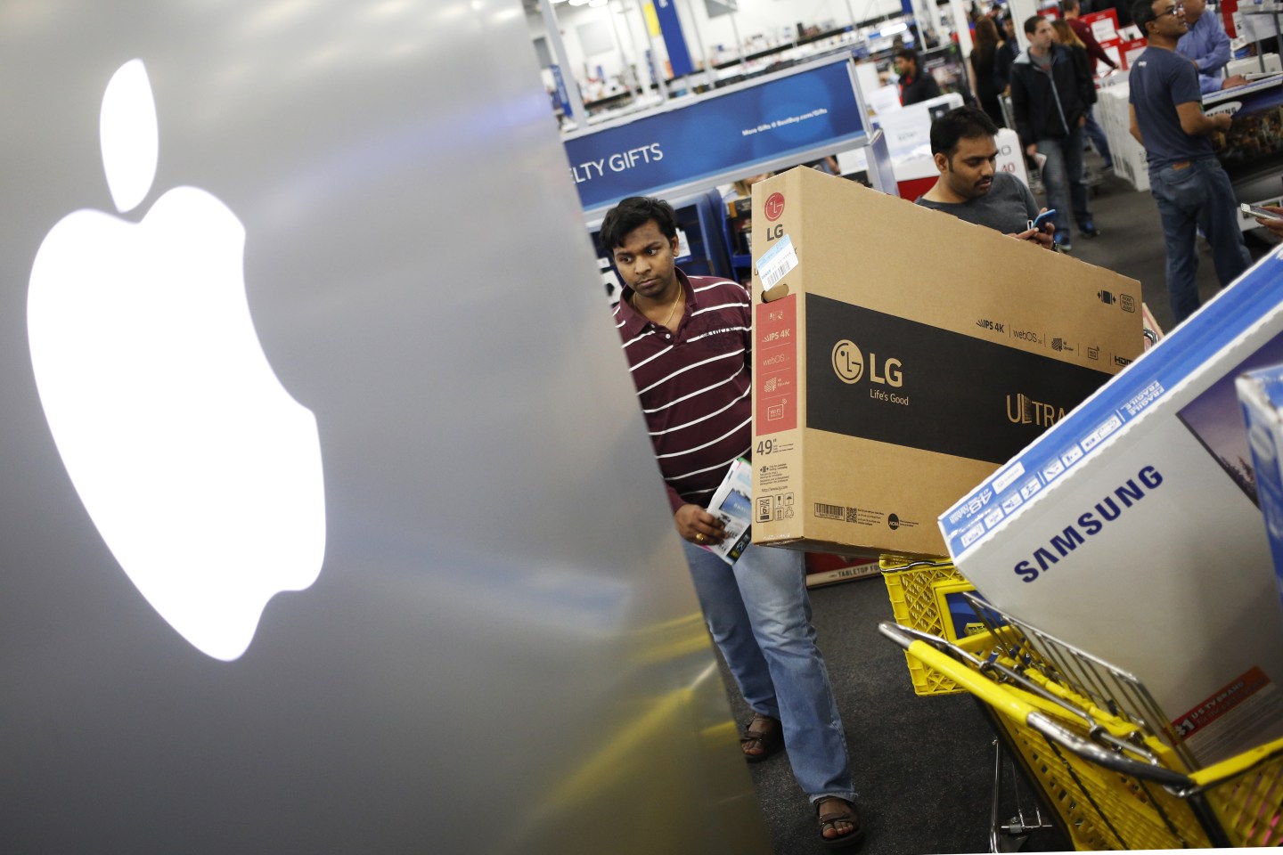 Inside A Best Buy Co. Store Ahead Of Black Friday