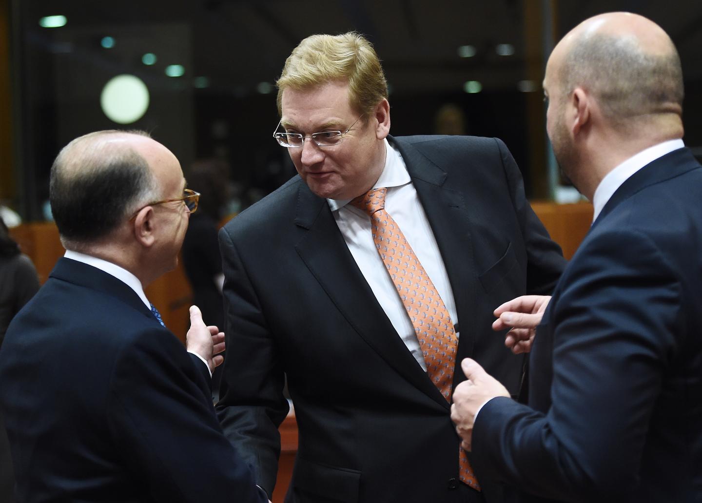 BELGIUM-EU-JUSTICE-HOME-AFFAIRS-COUNCIL