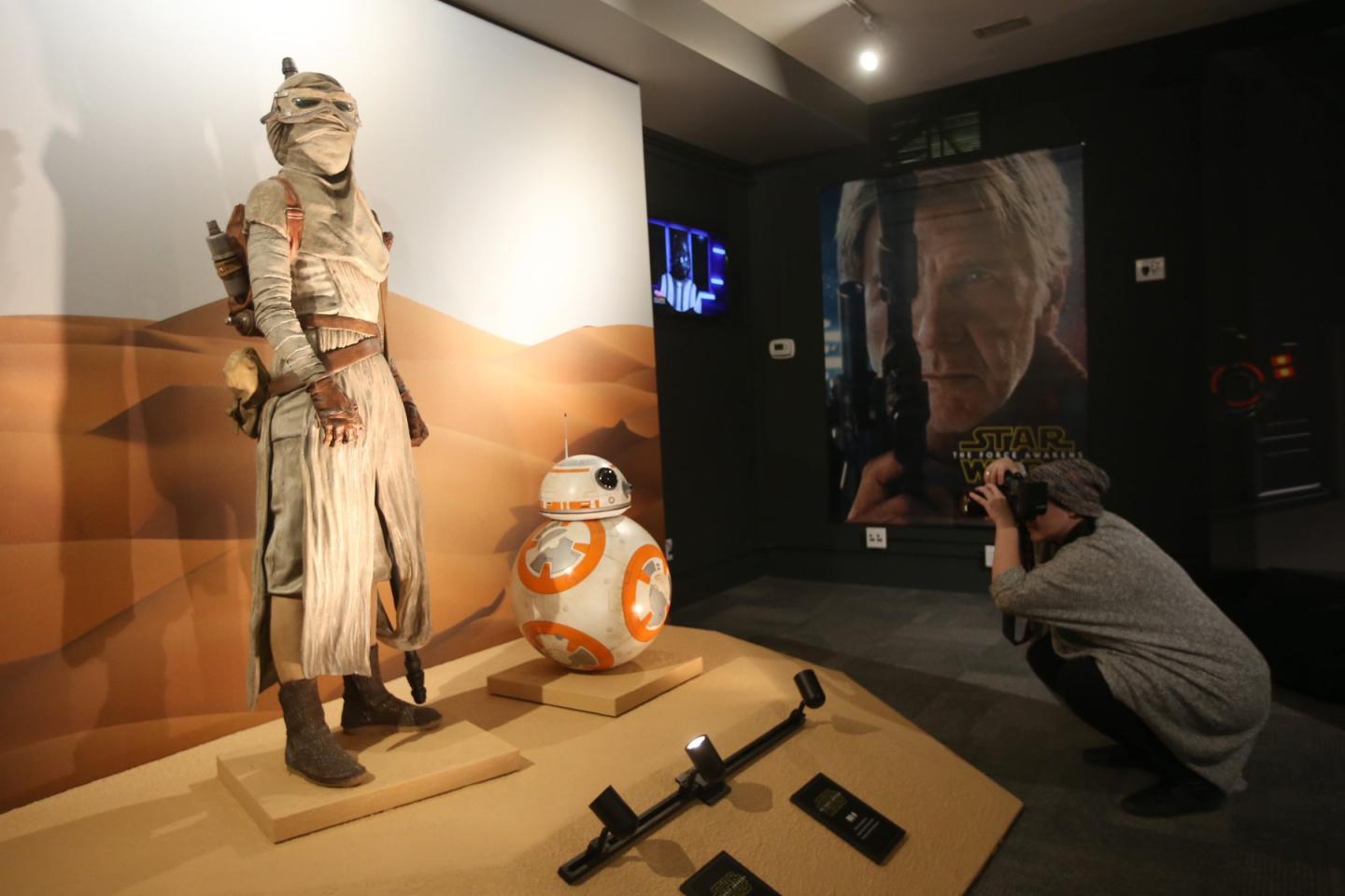 Star Wars Exhibit