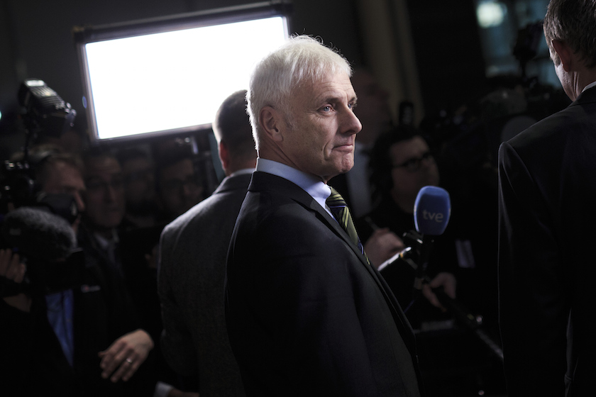 Volkswagen Announces Further Steps In Emissions Scandal Resolution