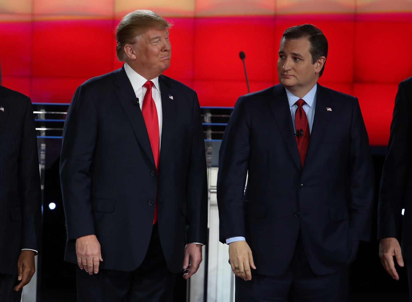 GOP Presidential Candidates Debate In Las Vegas