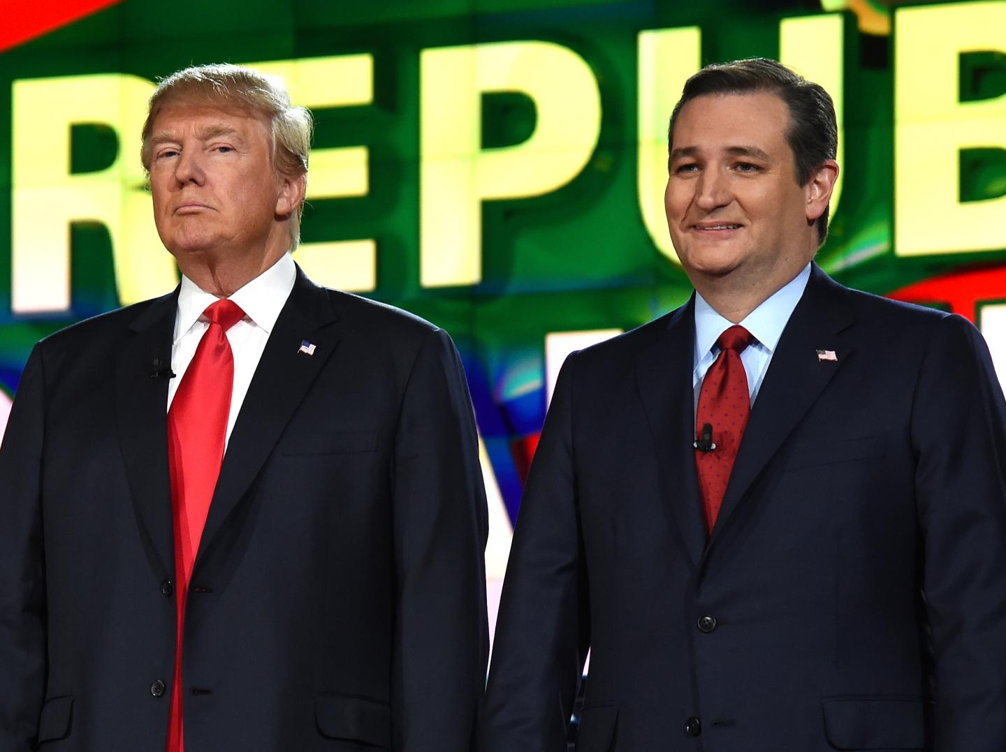 GOP Presidential Candidates Debate In Las Vegas