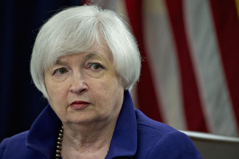 Janet Yellen Holds News Conference Following FOMC Meeting