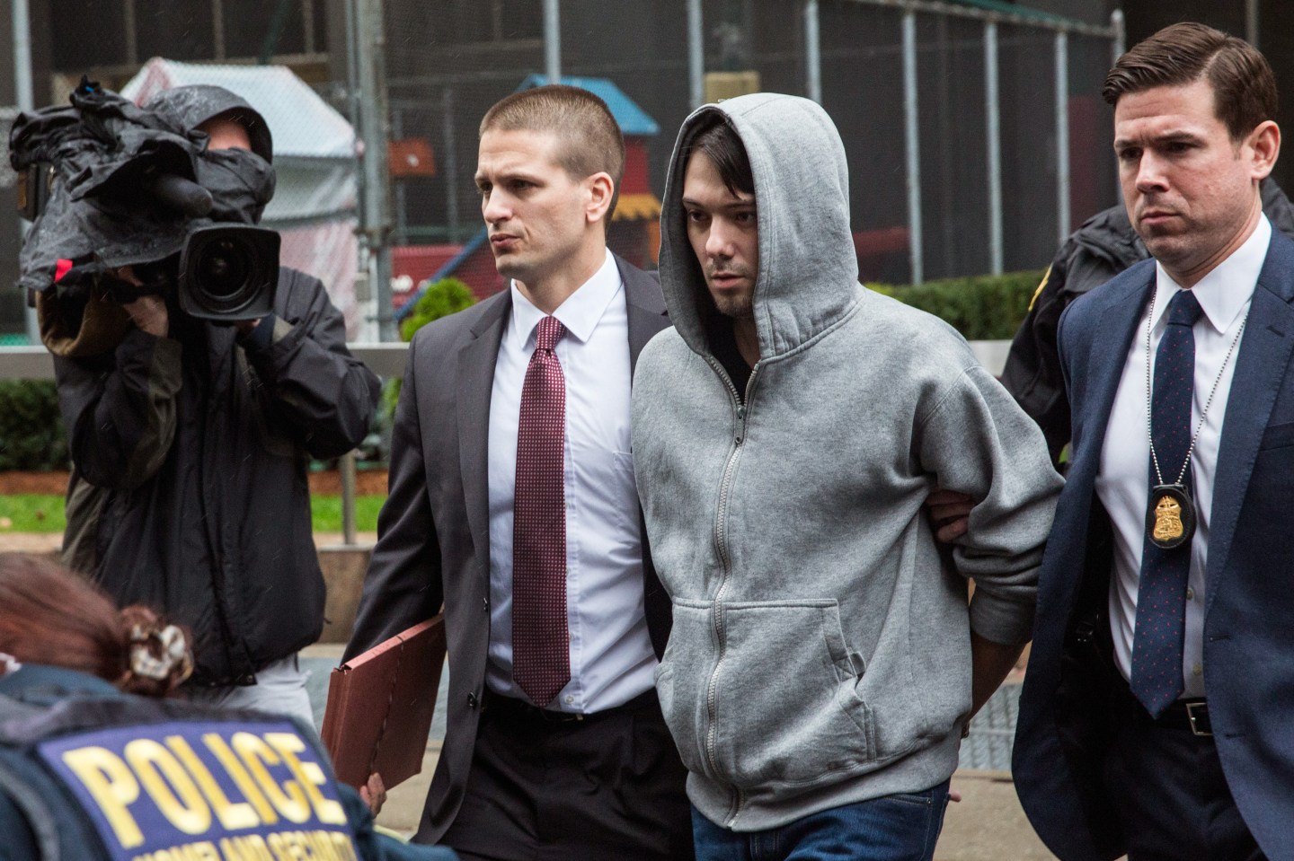 Turing Pharmaceutical CEO Martin Shkreli Arrested For Securities Fraud