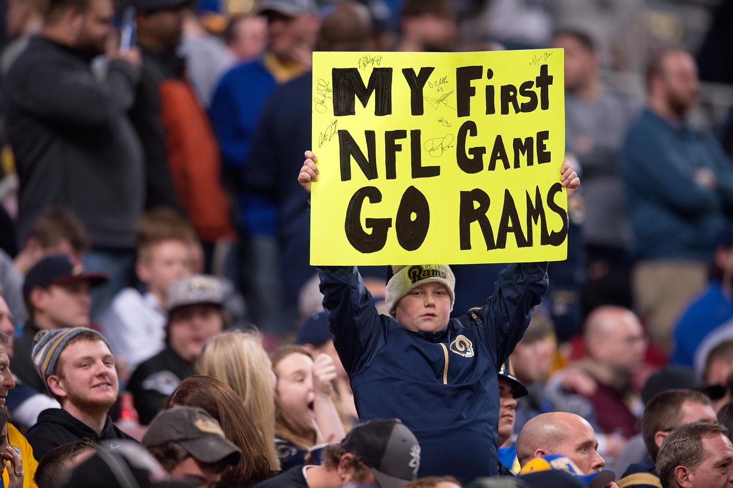 Why St. Louis Fans Are Suing the Rams Over the L.A. Move