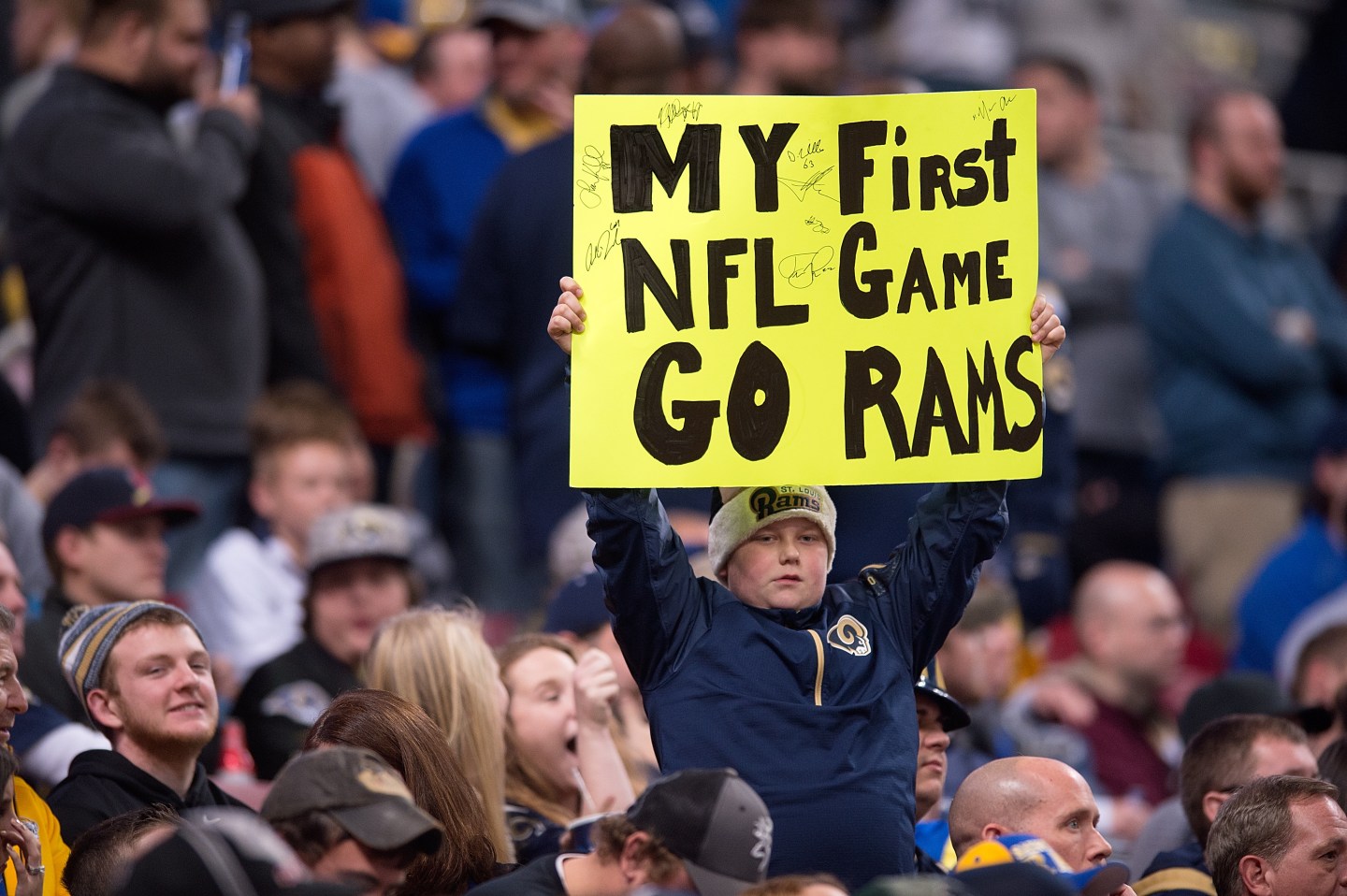 Why St. Louis Fans Are Suing the Rams Over the L.A. Move