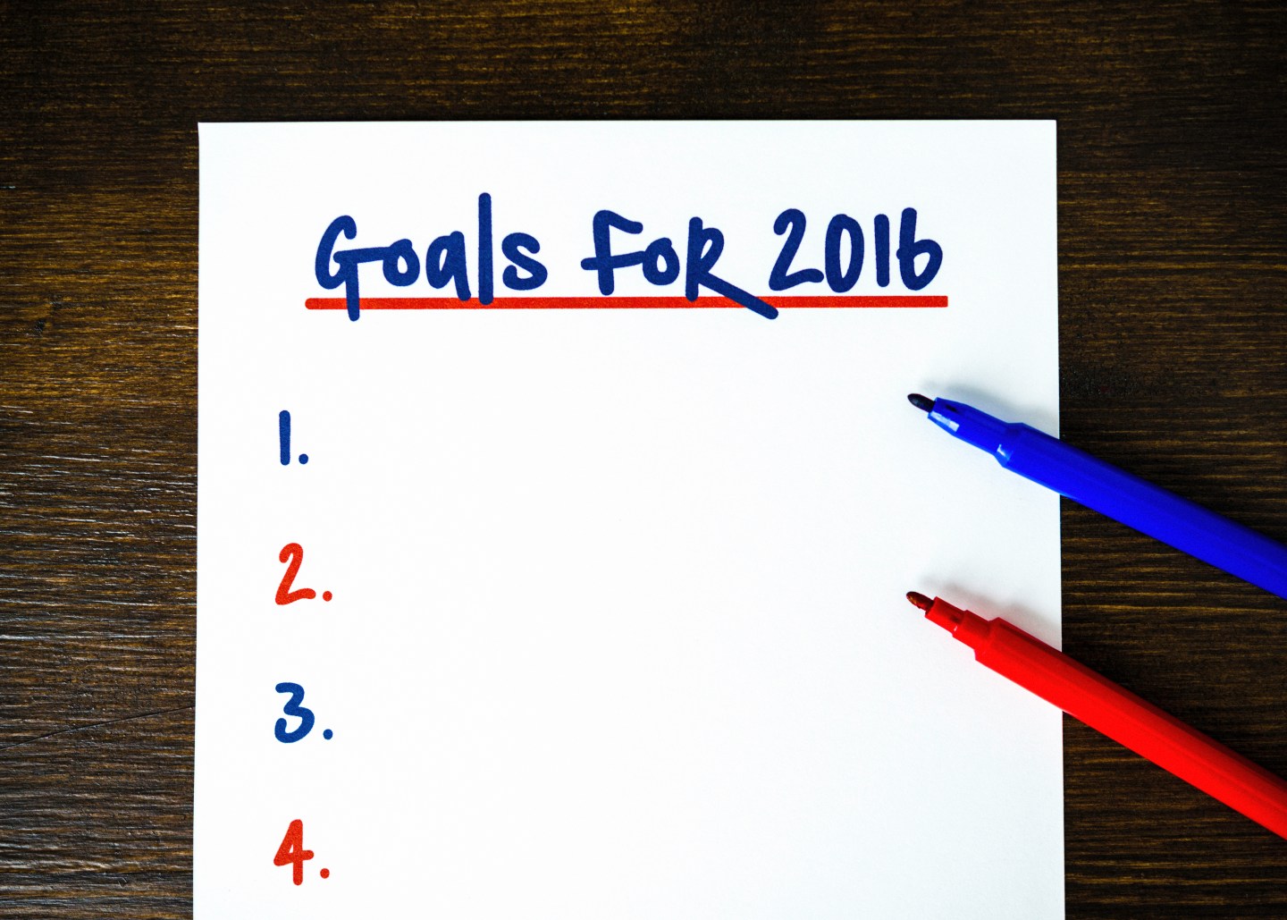 New Year’s Resolutions Won’t Make You More Successful