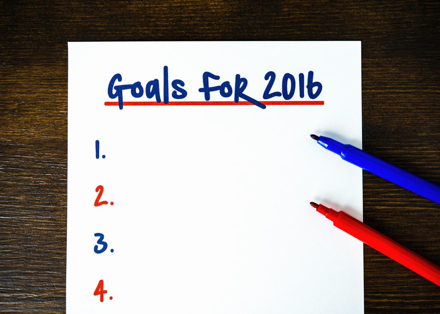 New Year’s Resolutions Won’t Make You More Successful