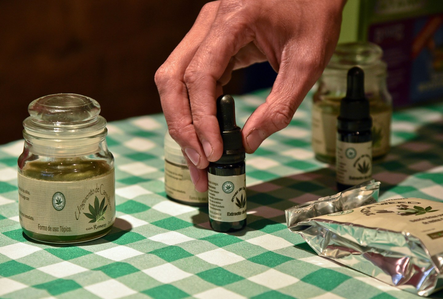 COLOMBIA-MARIJUANA-MEDICINE-HEALTH