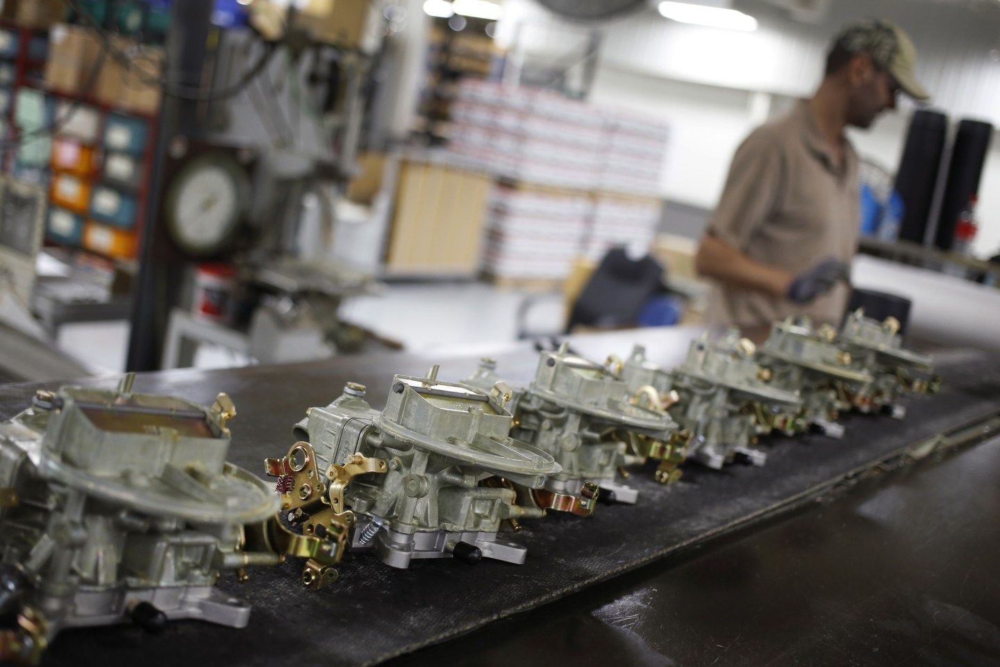 Operations Inside The Holley Performance Race Car Part Manufacturing Facility