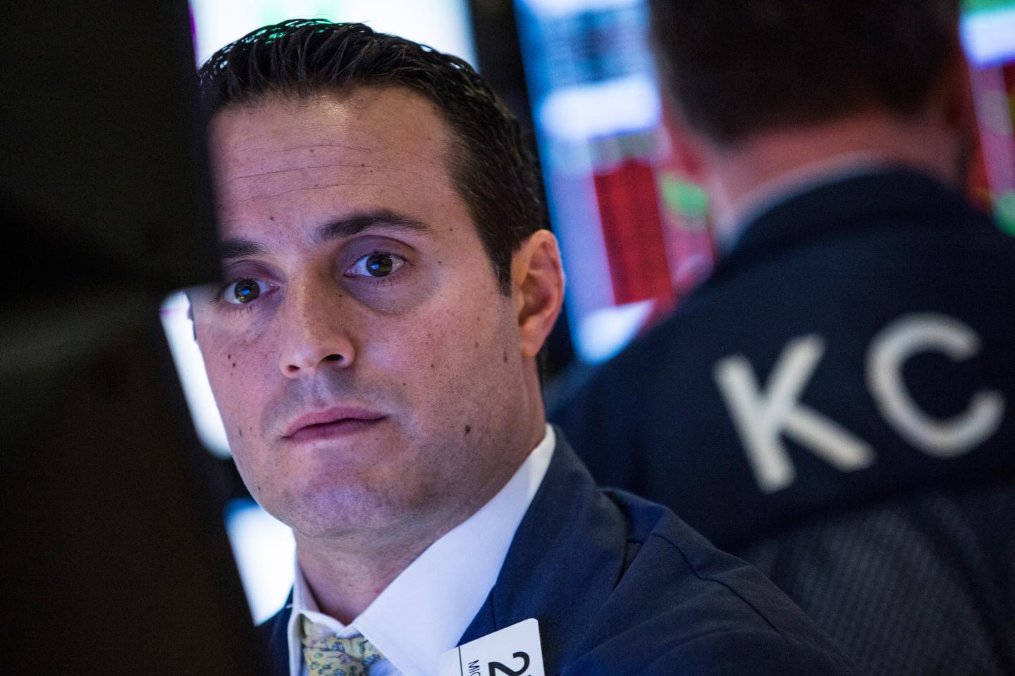 Markets Dive At Open Of First Trading Day Of 2016