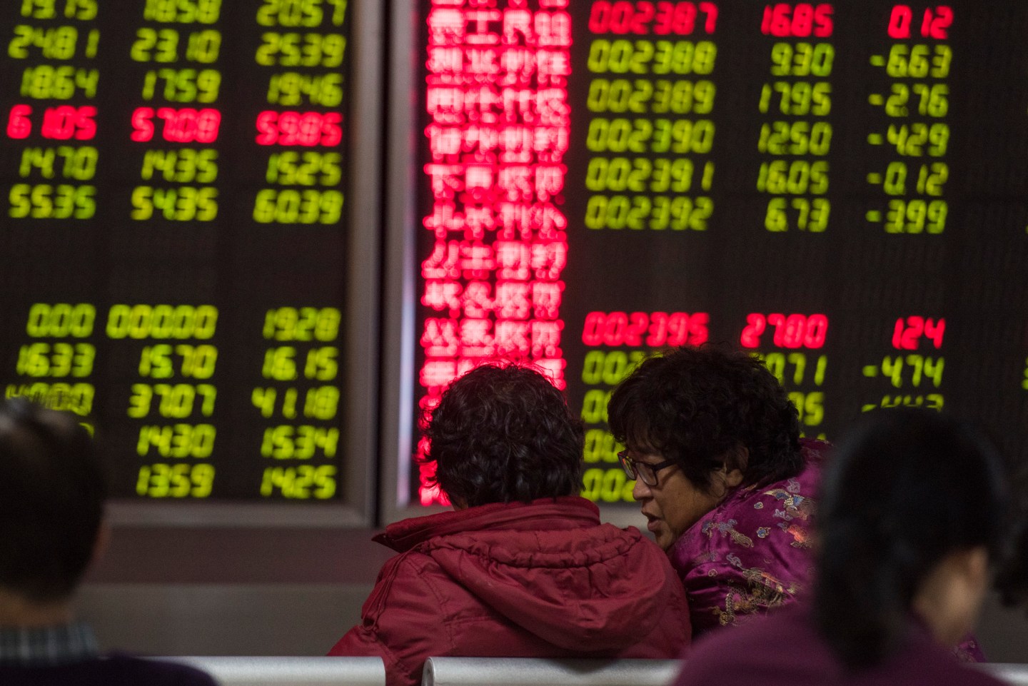 CHINA-ECONOMY-STOCKS