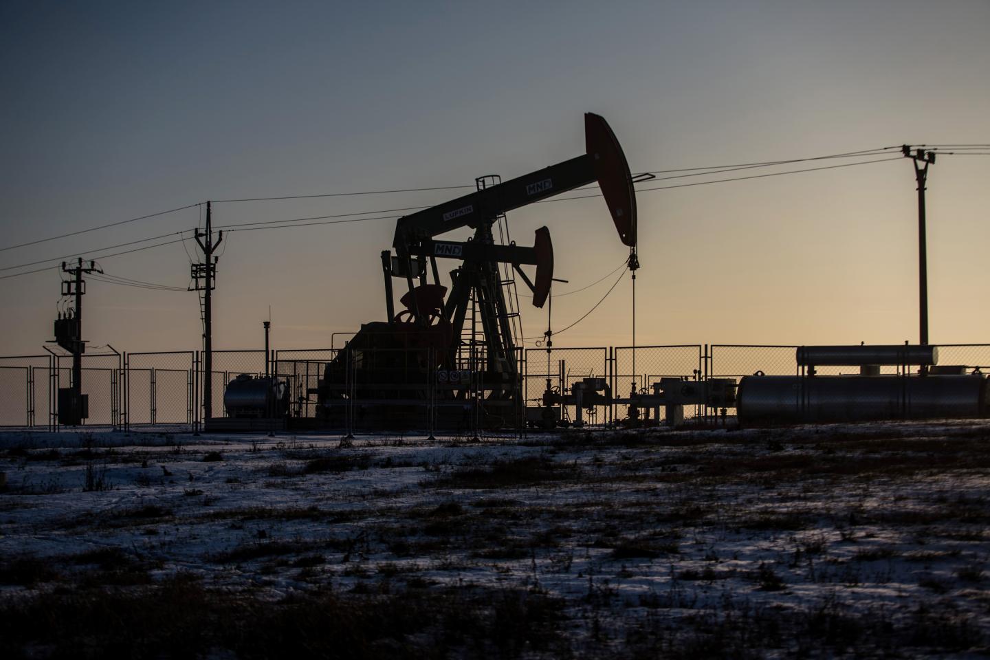 Oil Pumping Jacks Operating At MND AS Depot As $30 Barrel Gets Closer