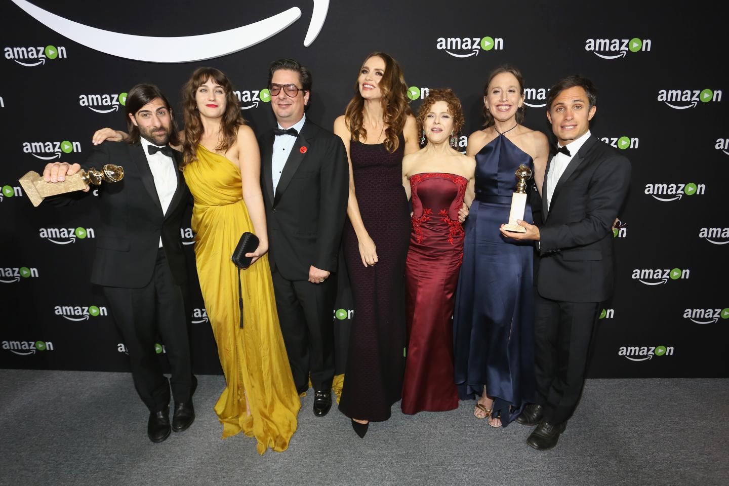attends Amazon's Golden Globe Awards Celebration at The Beverly Hilton Hotel on January 10, 2016 in Beverly Hills, California.
