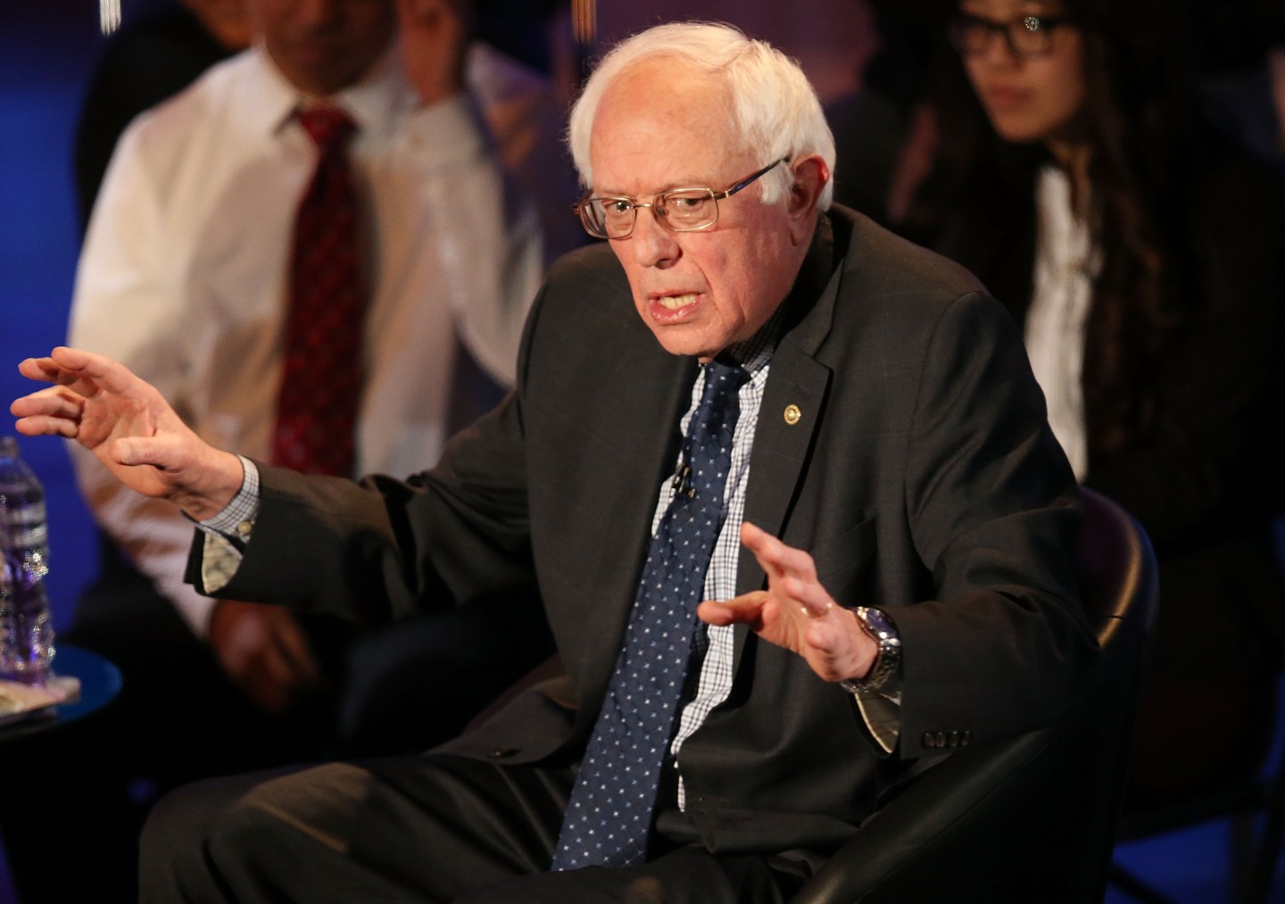 Democratic Presidential Candidates Attend Black & Brown Forum In Iowa