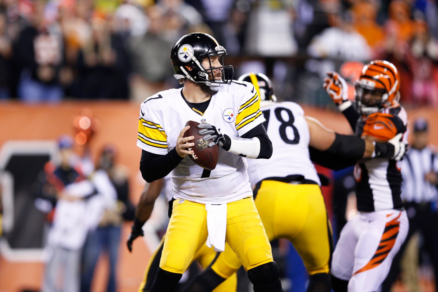 Wild Card Round - Pittsburgh Steelers v Cincinnati Bengals
