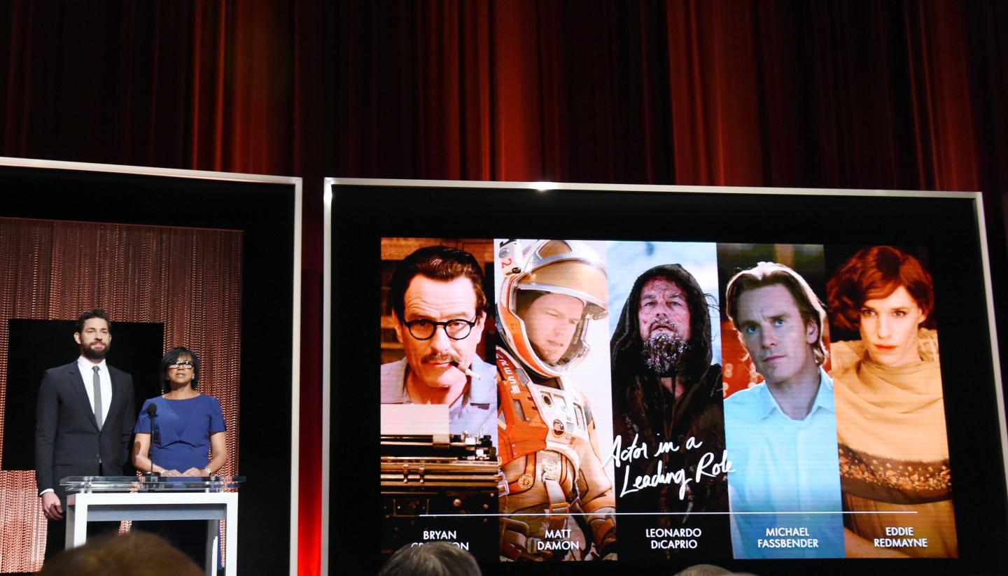 88th Oscars Nominations Announcement